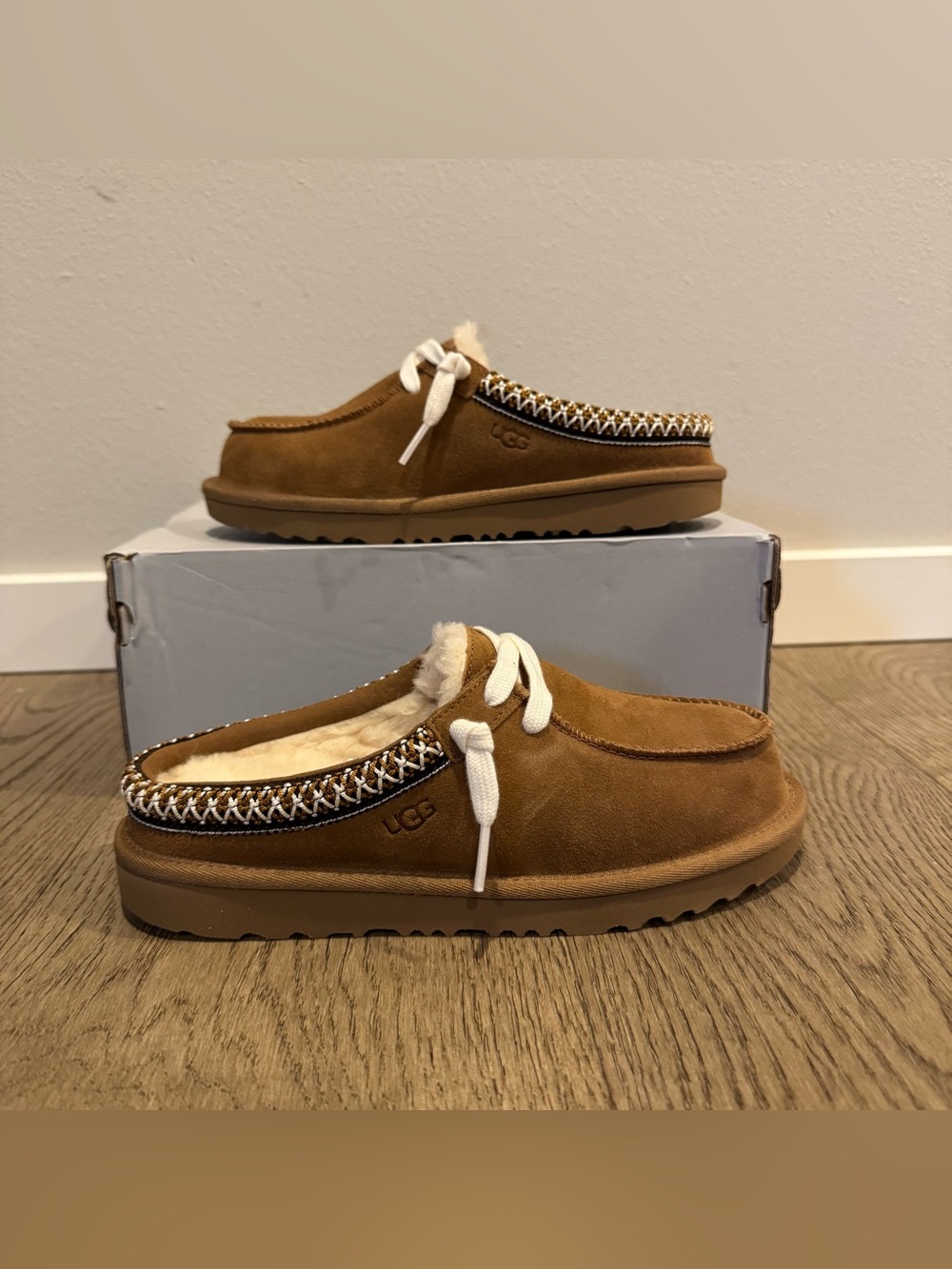 UGG Tasman Mule Chestnut